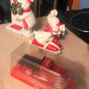 Coke collection collectibles from 90s